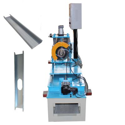 China Hotels No Stop Flyilng Cut Metal Drywall Stud Track Roll Forming Machine for sale