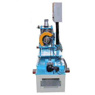 China Hotels Flight Cutting Guide Rail Making Machine Light Gauge Steel Frame LGS Roll Forming Machine for sale