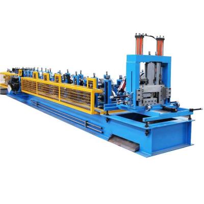 China Hotels Direct Factory C Z U Metal Channel Purlin Profile Roll Forming Machine for sale