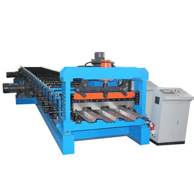 China Hotels Steel Floor Deck Roll Forming Machine for sale