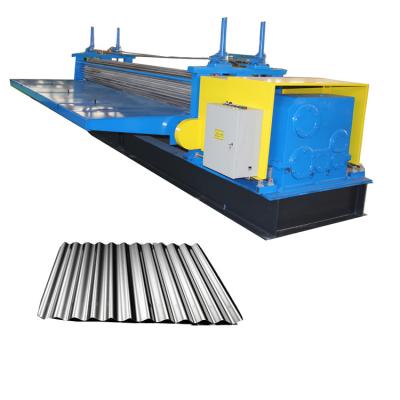 China Garment Shops High Quality Zinc Sheet Corrugated Sheeting Roll Forming Machine for sale