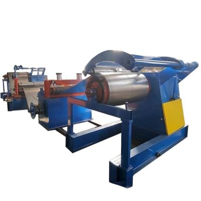 China Hotels Steel Coil Slitting Line for sale