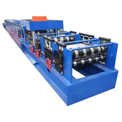 China Road Guardrail Factory Price Road Shutter Barrier Roll Forming Machine for sale