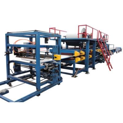 China Building Material Stores Sandwich Panel Making Machine EPS Sandwich Panel Production Line for sale