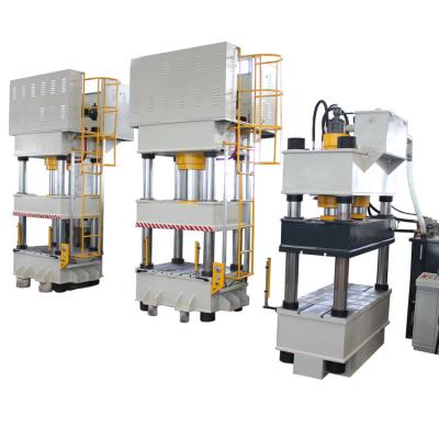 China High Efficiency 315 T Automatic Hydraulic Press Steel Tiles Press Forming Machine for sale