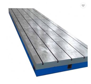 China High Precision Surface Assembly Cast Iron T Slot Surface Machining Plate 3 Grade for sale