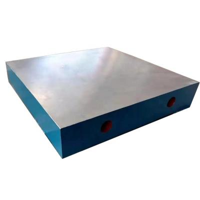 China Stable Accuracy Cast Surface Plate Inspection Table for sale