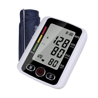 China Medical Multi-Functional Digital Adult Children Sphygmomanometer Large Screen Health Care Arm Blood Pressure Monitor Accurate for sale