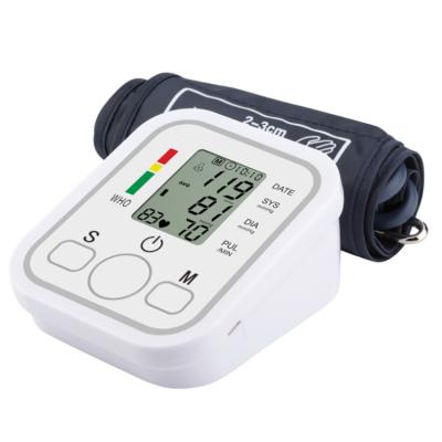 China Bestselling Medical Health Care Blood Pressure Meter Heart Rate Test Professional Electronic Arm Smart Sphygmomanometer for sale