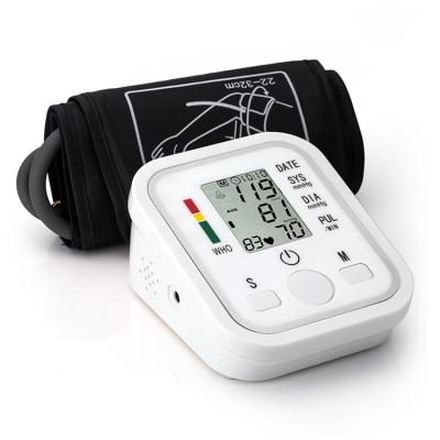 China Medical High Accuracy Smart Health Care Digital Arm Blood Pressure Monitor Professional Medical Home BP Monitor for sale