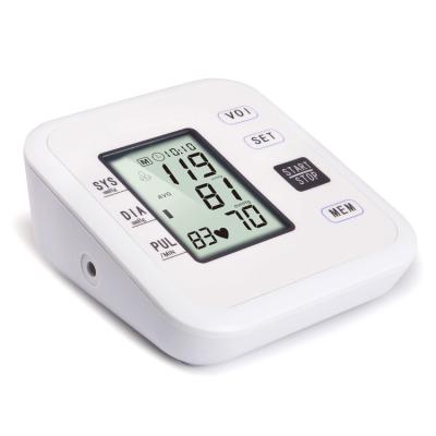 China Wholesale Automatic Full Body Medical Health Care Arm Blood Pressure Monitor With Voice Medical BP Monitor for sale