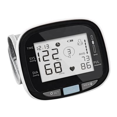 China Medical Portable Accurate Detection Sphygmanometer Wrist Health Care Blood Pressure Home Blood Pressure Monitor for sale