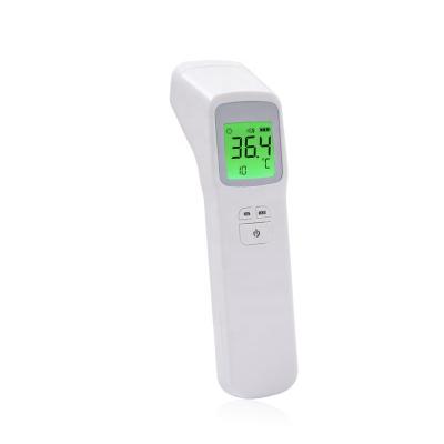 China Plastic Healthy Medical Manufacturer Household Ear Temperature Fever Forehead Non-contact Infrared Thermometer for sale