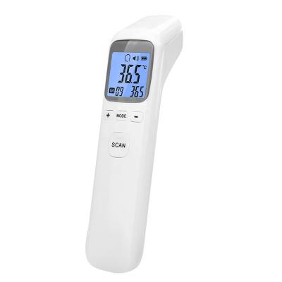 China Digital Forehead Thermometer Non Contact Plastic Ear Thermometer For Adult Portable for sale