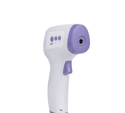 China Non Contact Plastic Infrared Forehead Thermometer Gun Medical Electronic Handheld Thermometer for sale