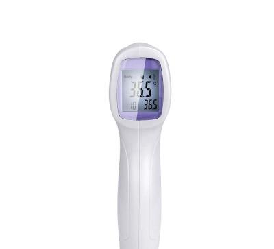 China Digital Forehead Plastic Non-contact Infrared Thermometer With Fever Alarm And Memory Function for sale