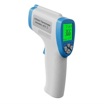 China Plastic Household Forehead Temperature Medical Non Contact Infrared Gun for sale