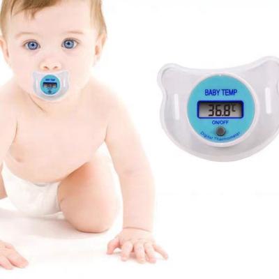 China Infant Armpit Pacifier Type Electronic Digital Thermometer For Baby Household Thermometer for sale