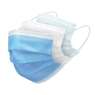 China 3 Ply Face Mask Adult Disposable Wholesale Medical Face Mask For Sale Disposable Mouth Mask for sale