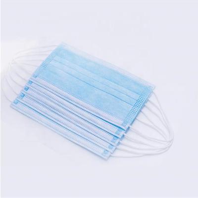 China 3 Ply Disposable Masker Masker Adult People Medical Face Mask Factory Outlet for sale