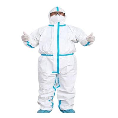 China PP Nonwoven Fabric Medical Clothing Protective Coverall Suit For Use for sale