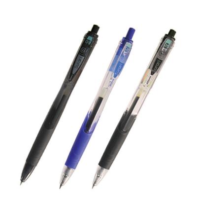 China Normal FOR Zebra STA-BNS11 Surari Black Gel Pen 0.5mm Press Signature Writing Smooth JJ15 for sale