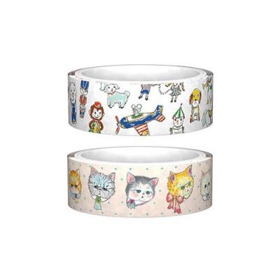 China ANTI-STATIC FOR GAKKEN STA-AR030-8 Japanese lippee paper tape TOY flat face cat Frank 15*7MM for sale