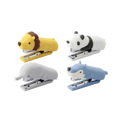 China Rubber FOR MAX STA-HD-10NX/S Stapler Animal Elephant Lion Panda Wolf Panda Wolf Business Supplies Office Stationery for sale