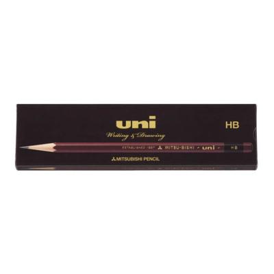 China office & School Pencil FOR UNI STA-UKNB Hex Desk Pencils 1 Dozen (12 Pieces) for sale