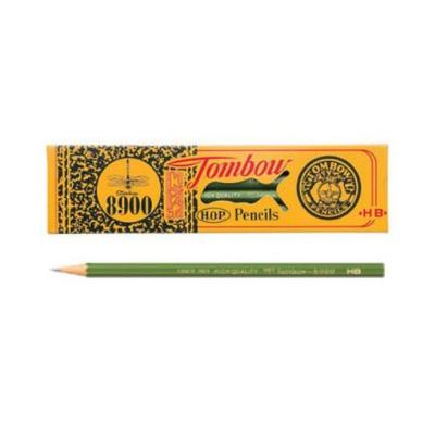 China office & School Pencil FOR TOMBOW STA-8900 Pencil Nostalgic Sketch Pencil 6-Angle 12 Axis In Box 2B 2H BFH HB for sale