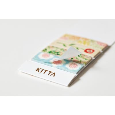 China Heat Resistant FOR KING JIM STA-KIT049 KITTA Series Sticky Notes 40 Flowers for sale