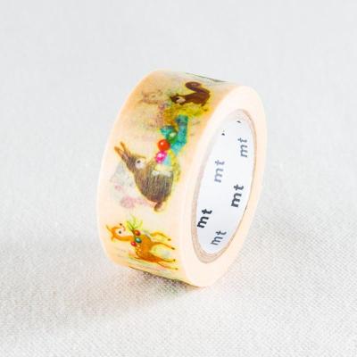 China ANTI-STATIC FOR Japan MT MTCMAS70 limited Christmas animals Christmas washi tape for sale