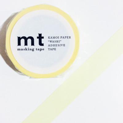 China ANTISTATIC FOR MT MT01P301 Yellow Tape and Manual Tape Plain Tape Paper Light Yellow Light Yellow for sale