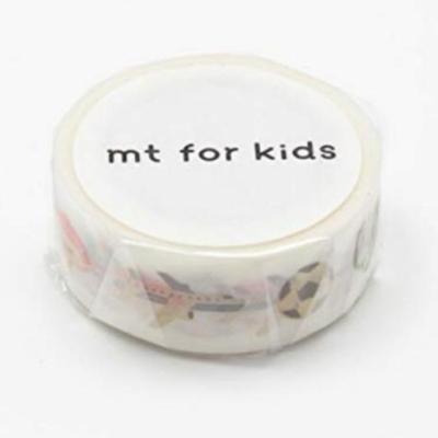 China ANTISTATIC FOR MT STA-MT01KID017 Washi Work Paper Tape Props Object Toys Decorative Tape for sale