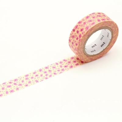 China ANTI-STATIC FOR MT STA-MTEX1P118 mt1P washi tape decorative tape Japanese fresh rose flower washi tape decorative tape for sale