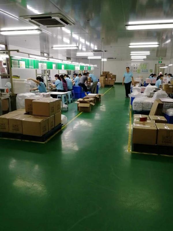 Verified China supplier - Guangzhou Qiaoyan Biotechnology Co., Ltd.