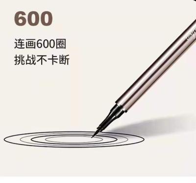 China Custom M1005 Double Headed Logo Seal Black Eyeliner Best Waterproof 1pcs Good Quality for sale