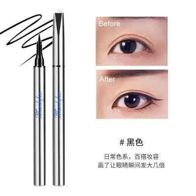 China Factory hot sale eye liner pencil your own brand eyeliner gel cosmetic long lasting white waterproof makeup M1009 for sale