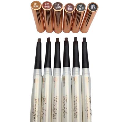 China Wooden pencil M999 Price Guangzhou Factory of High Quality Sourcil Eye Cheap Make -up for sale