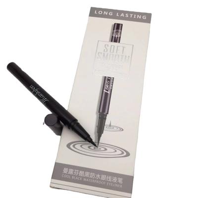 China 2022 high quality hot sale cool black eyeliner pencil beauty waterproof high quality eyeliner M1008 for sale