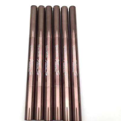 China K207 Flat Head Flat Stereo Barrel Eyebrow Pencil Cosmetic Micro Durable Precise Eyebrow Pencil for sale