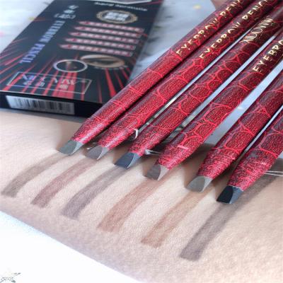 China High qualitywater proof pencil wholesale menow wooden eyebrow pencil XD8128 for sale