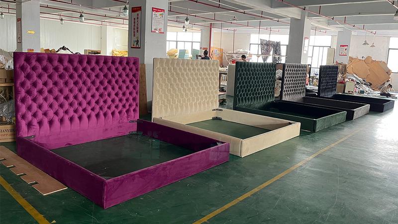 Verified China supplier - Foshan Langjing Furniture Co., Ltd.