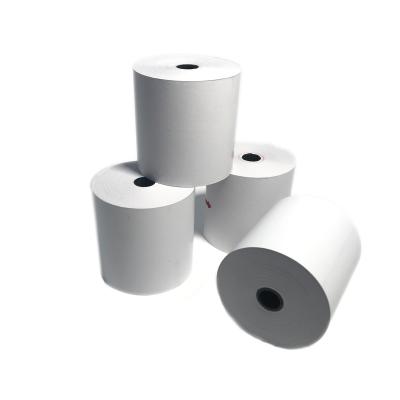 China Supermarket; office ; Store 80mm Thermal Cash Register Paper Rolls 80x80 12 Core Position Paper Roll 3 1/8 x 230 for sale