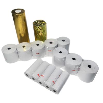 China Supermarket; office ; Hot Selling Store Case 80*70mm Heat Sensitive Paper Heat Sensitive Direct Rolls for sale