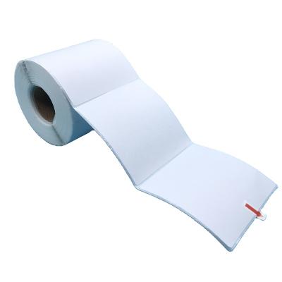 China Sensitive to heat; Raincoat ; Oilproof Label Printing Machine Roll Sticker for sale