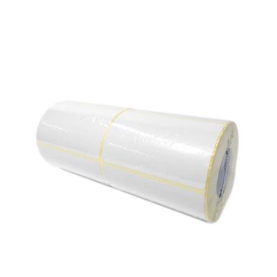 China Sensitive to heat; Raincoat ; Oilproof sku direct thermal labels for packaging waterproof sticker printing roll label for sale