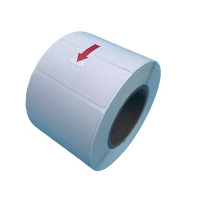 China POS Printer ATM Printer Best Price Self-Adhesive Thermal Label Paper Roll for sale