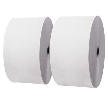 China Supermarket; office ; shop china factory 55gsm atm thermal paper elephant rolls maker for slitting machine for sale