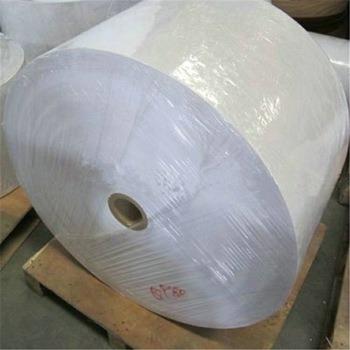 China Supermarket; office ; store hot sale china manufacturer 636 mm *6000 m thermal paper jumbo rolls for sale